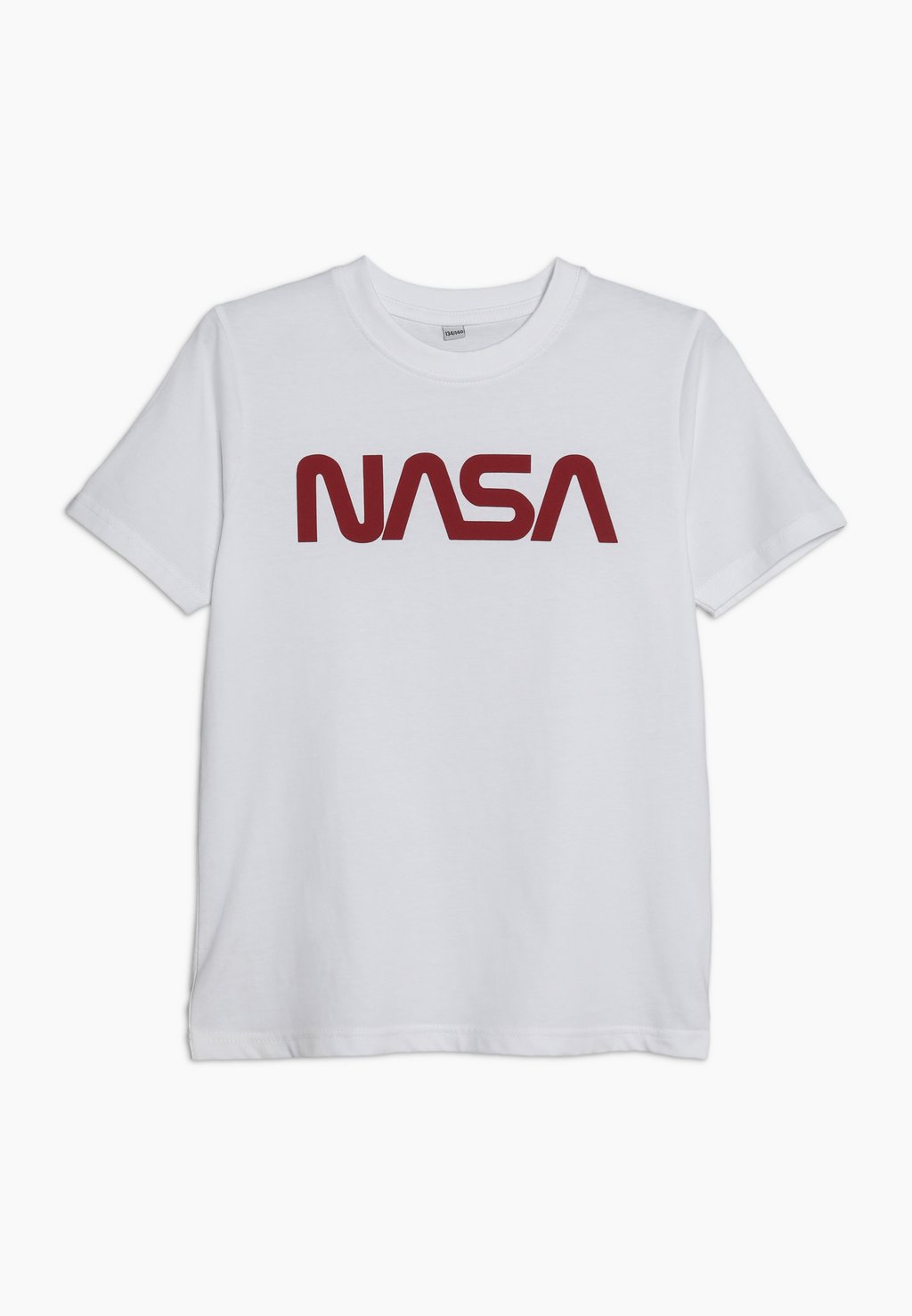 

футболка с принтом Kids Nasa Worm Logo Tee Mister Tee, цвет weiß