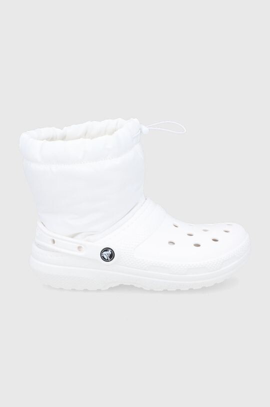 

Зимние ботинки Classic на подкладке Neo Puff Boot Crocs, белый