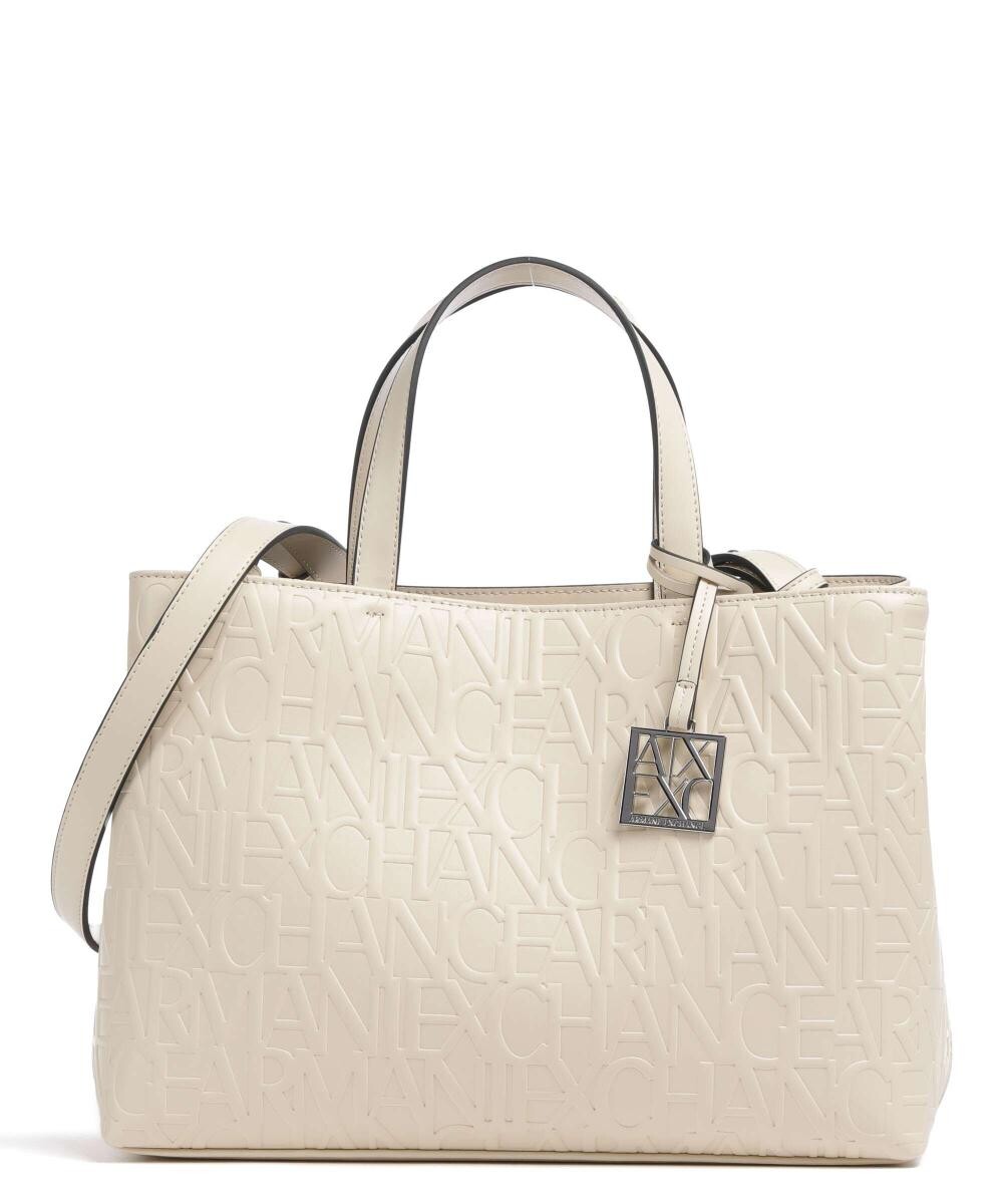 

Сумочка из искусственной кожи Armani Exchange, белый