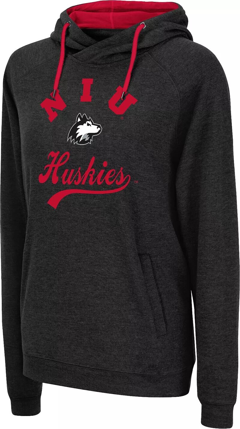 

Colosseum Женская черная толстовка Northern Illinois Huskies
