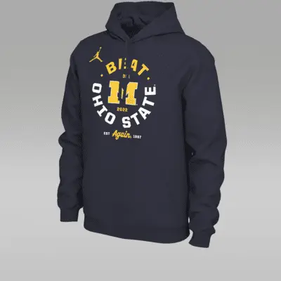 

Худи Nike Michigan, цвет College Navy