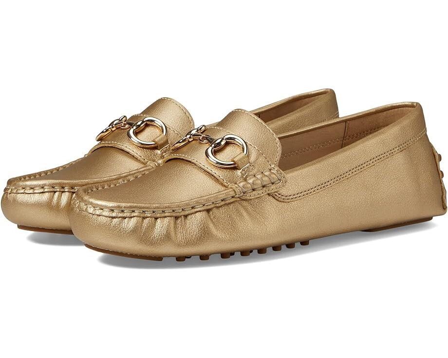 

Лоферы Anne Klein Celeste, золотой