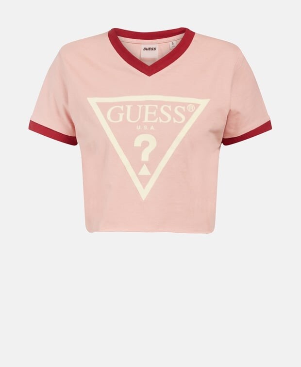 

Футболка Guess, роза