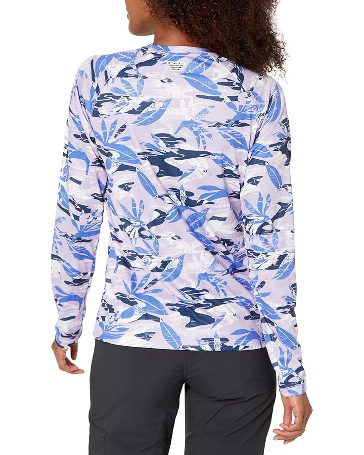 

Рубашка Columbia Super Tidal Tee Long Sleeve Shirt, цвет Soft Violet Shorebreak