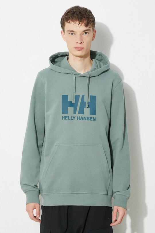 

ТОЛСТОВКА С ЛОГОТИПОМ HH Helly Hansen, зеленый