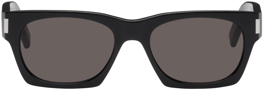 

Черные солнцезащитные очки SL 402 Черные Saint Laurent