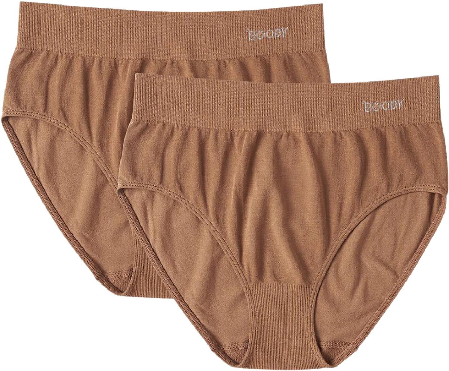 

Полные трусы – женские – упаковка из 2 шт. Boody Eco Wear, хаки