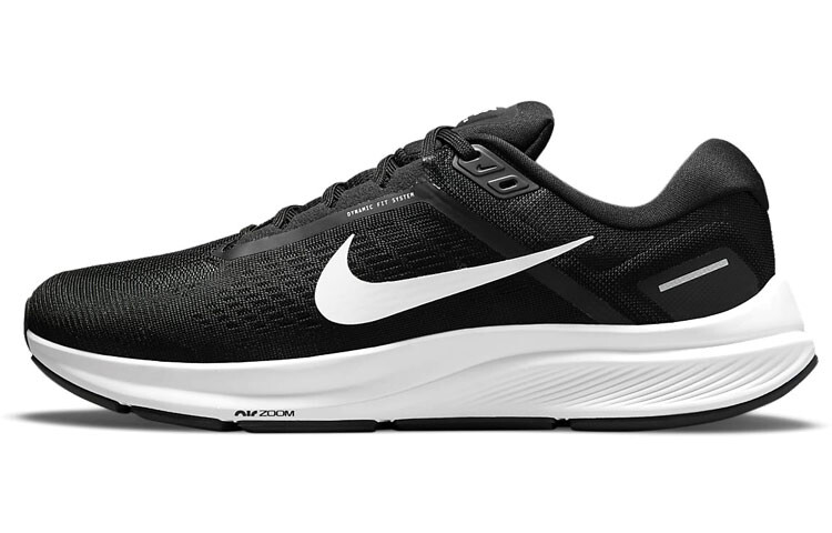 

Кроссовки Nike Air Zoom Structure 24, черный / белый
