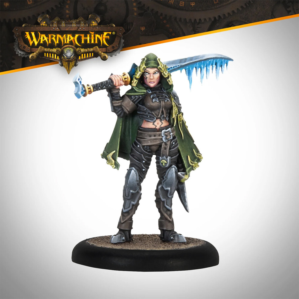 

Миниатюра Steamforged Games Warmachine: Eiryss, Shadow of Retribution