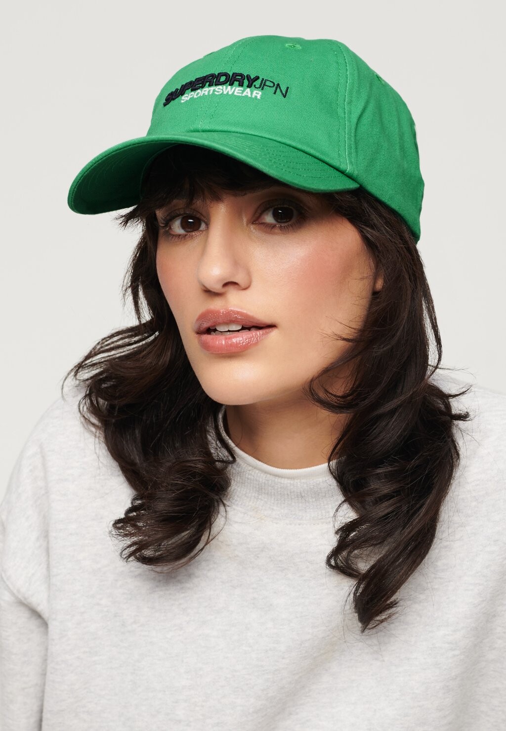 

Кепка STYLE BASEBALL Superdry, зеленый