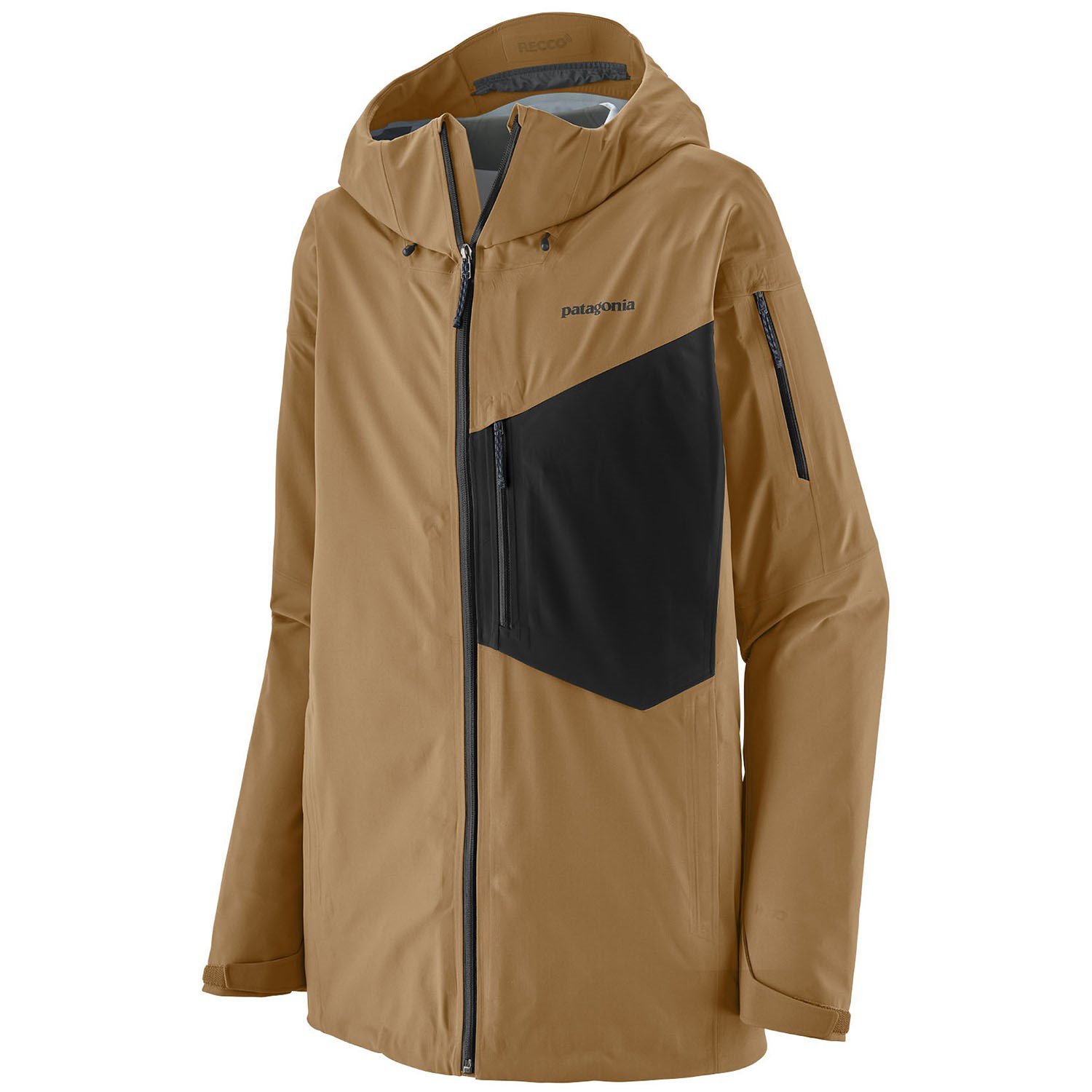 Куртка Patagonia Snowdrifter, цвет Grayling Brown