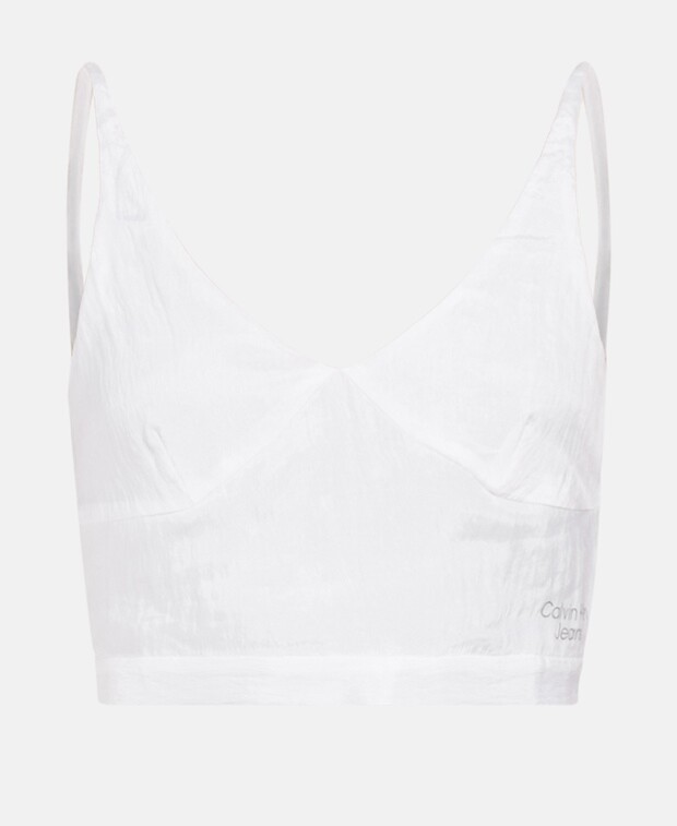 

Топ без рукавов Calvin Klein, белый