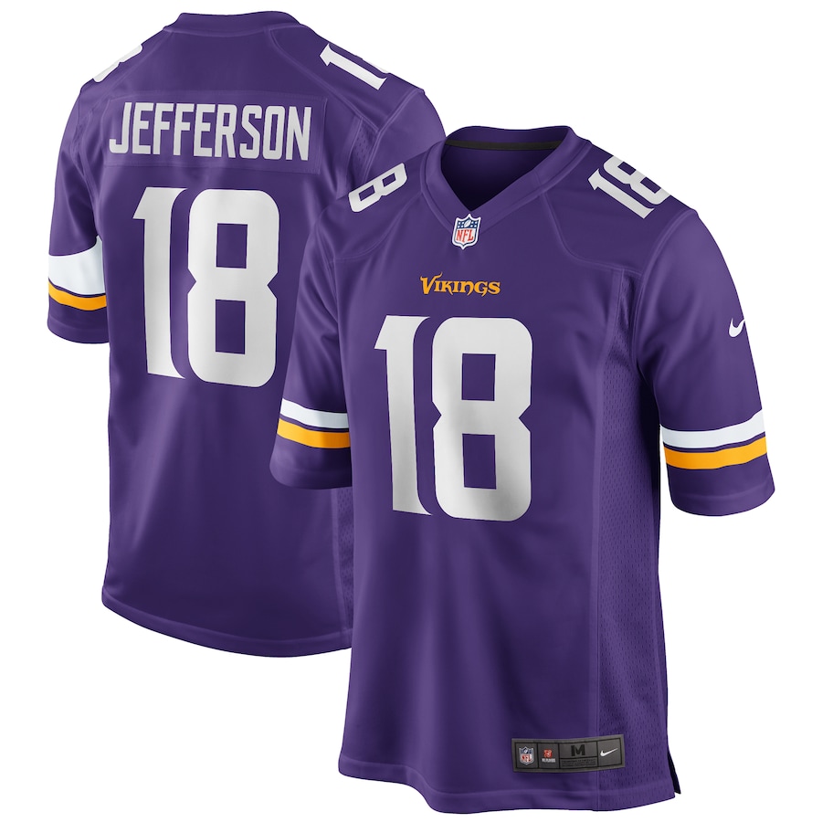 

Джерси Nike Minnesota Vikings, фиолетовый