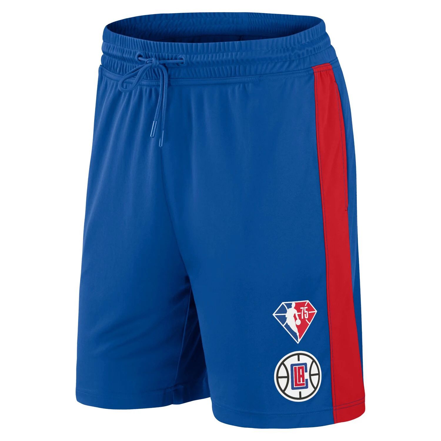 

Мужские шорты Fanatics Royal LA Clippers в честь 75-летия Downtown для тренировок