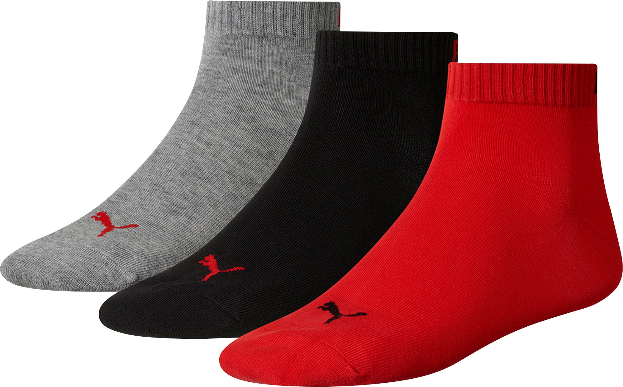 

Носки Puma Socks Unisex 3 шт, красный