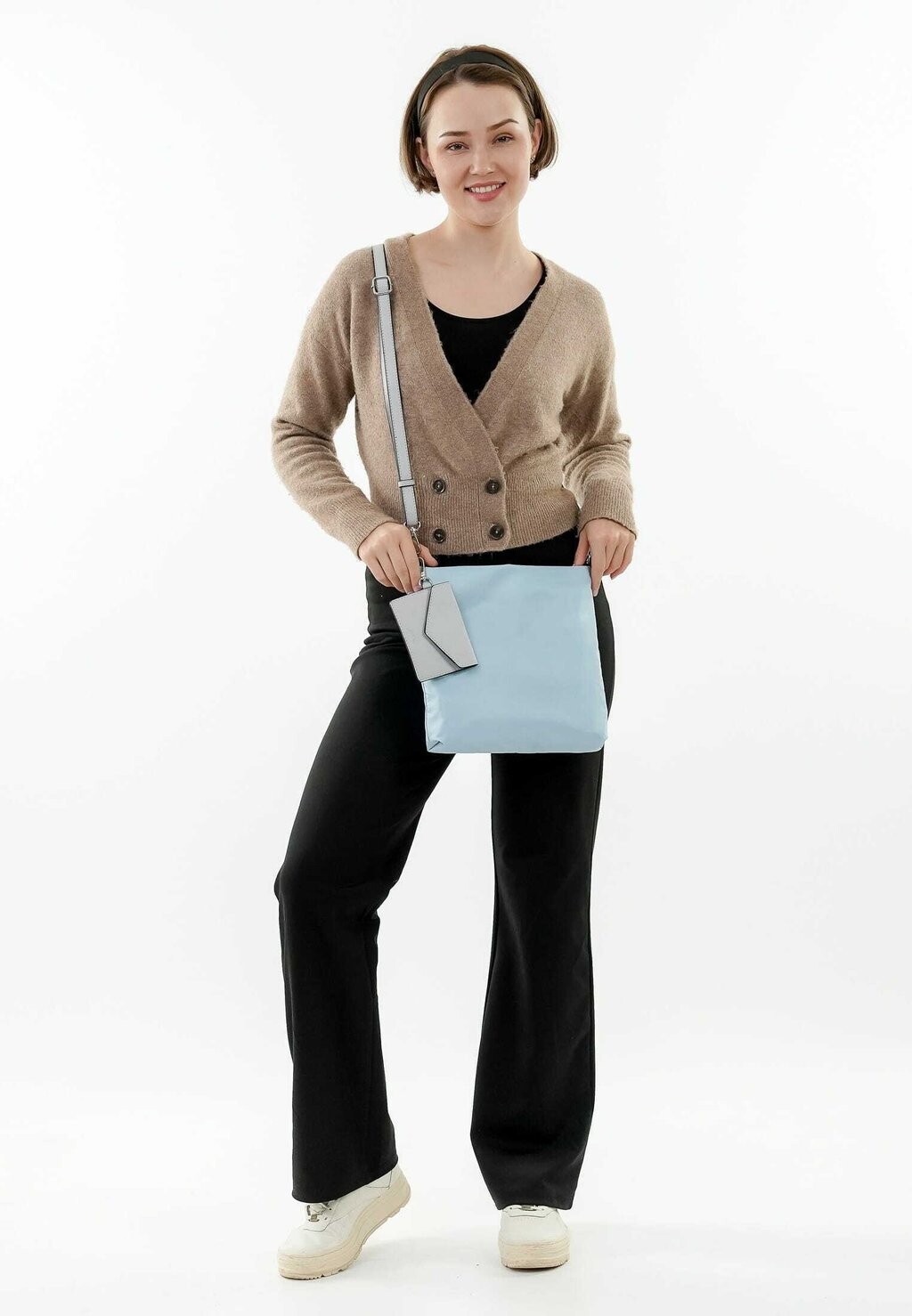 

Сумка через плечо MARSEILLE RUE Emily & Noah, цвет lightblue