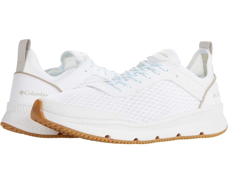 

Кроссовки Columbia Summertide, цвет White/Dark Stone