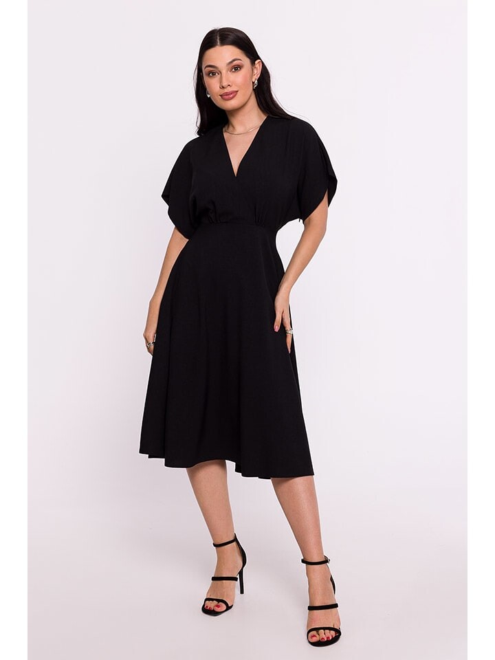 

Длинное платье Be Wear, черный