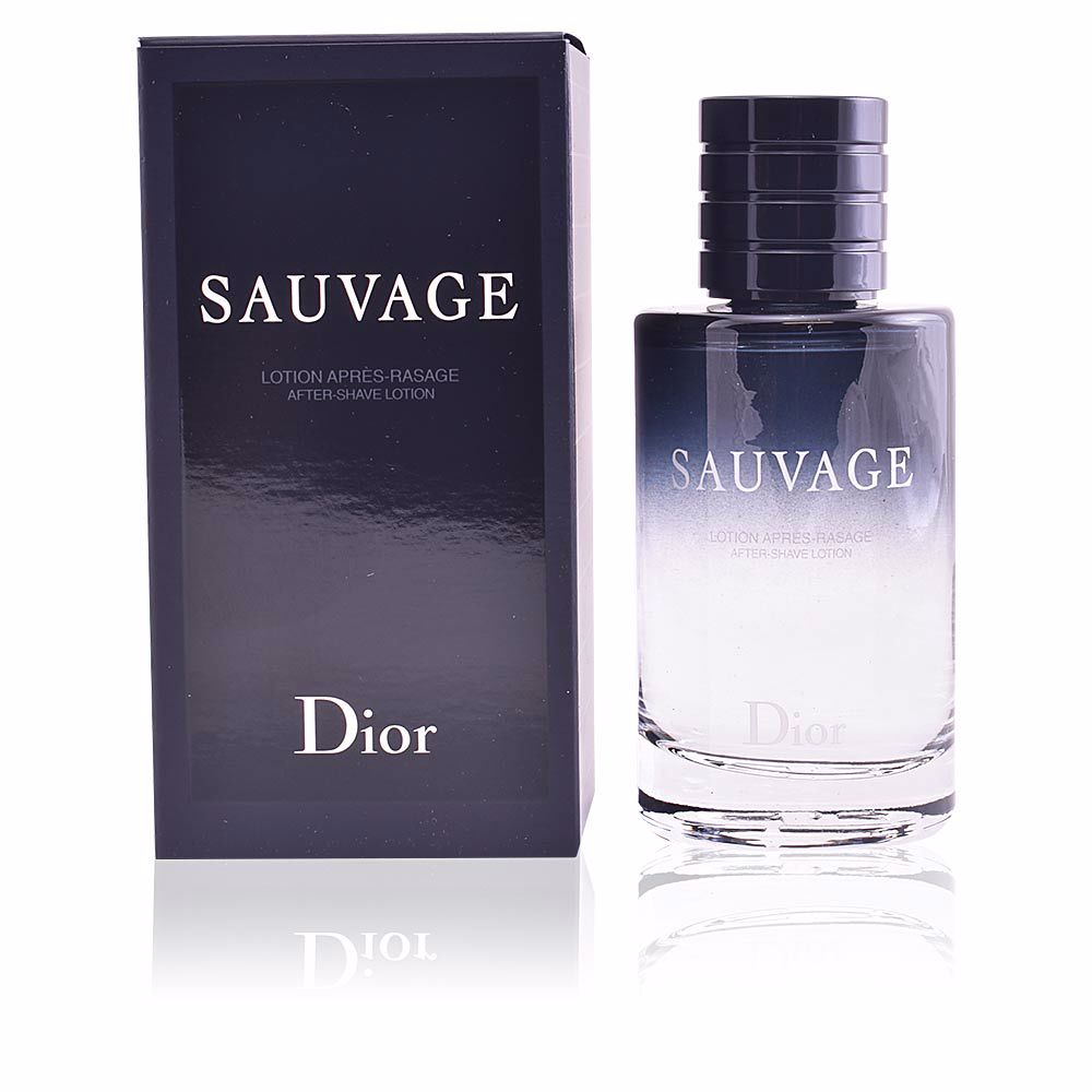 Лосьон после бритья Sauvage after-shave lotion Dior, 100 мл мужская парфюмерия dior лосьон после бритья fahrenheit