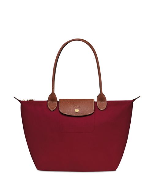 

Сумка на плечо из нейлона Le Pliage Original среднего размера Longchamp, цвет Red