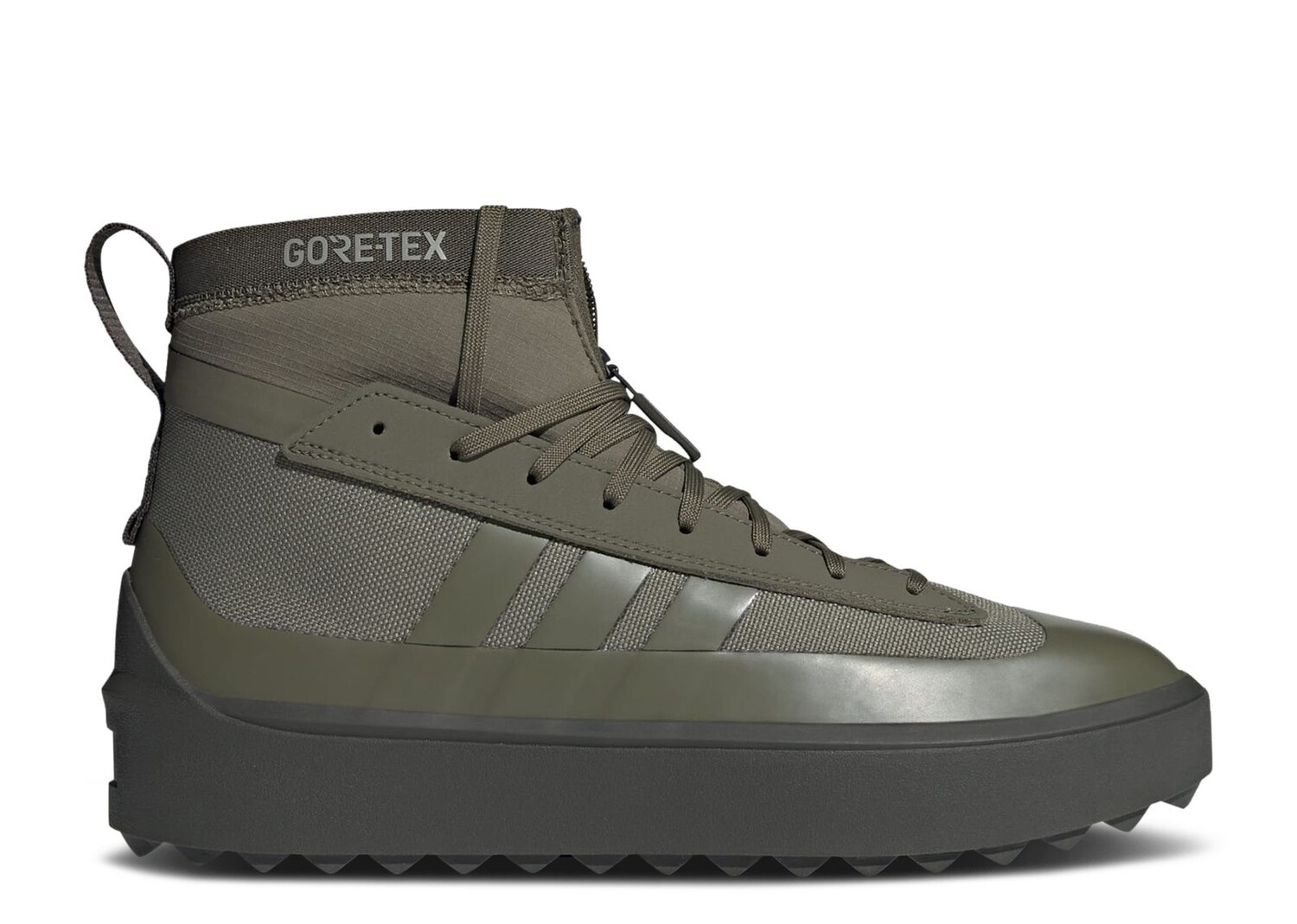 

Кроссовки adidas Znsored High Gore-Tex 'Olive Strata', зеленый, Зеленый;серый