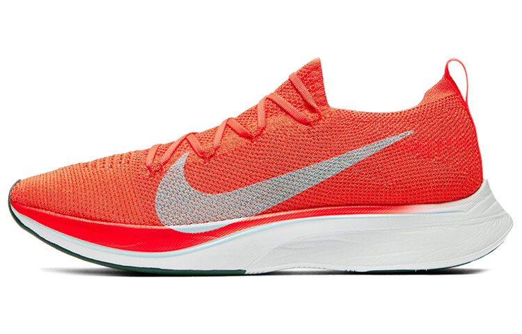 

Кроссовки Nike Zoom VaporFly 4% Flyknit ярко-красные