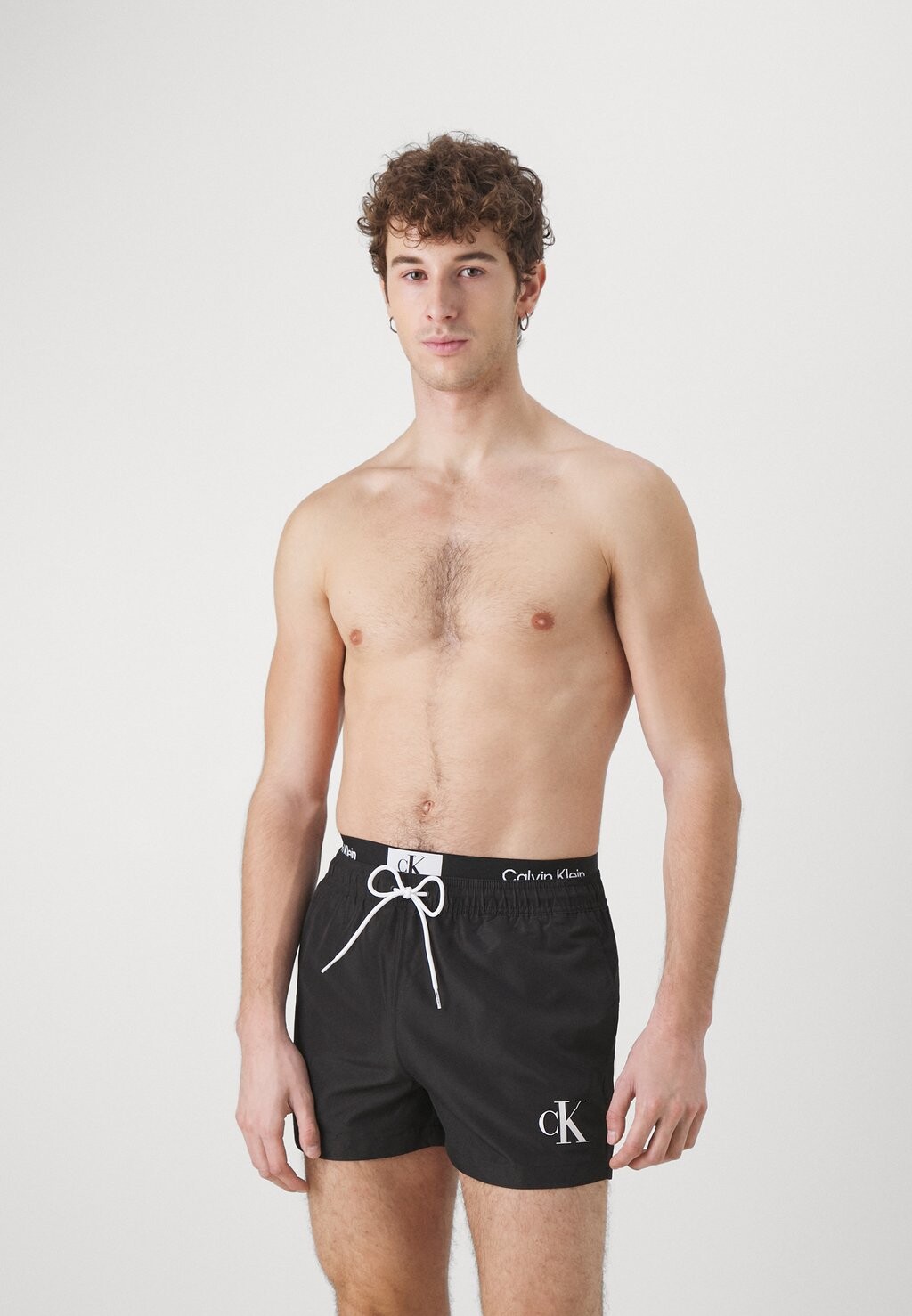 

Плавательные шорты Calvin Klein Swimwear, черный