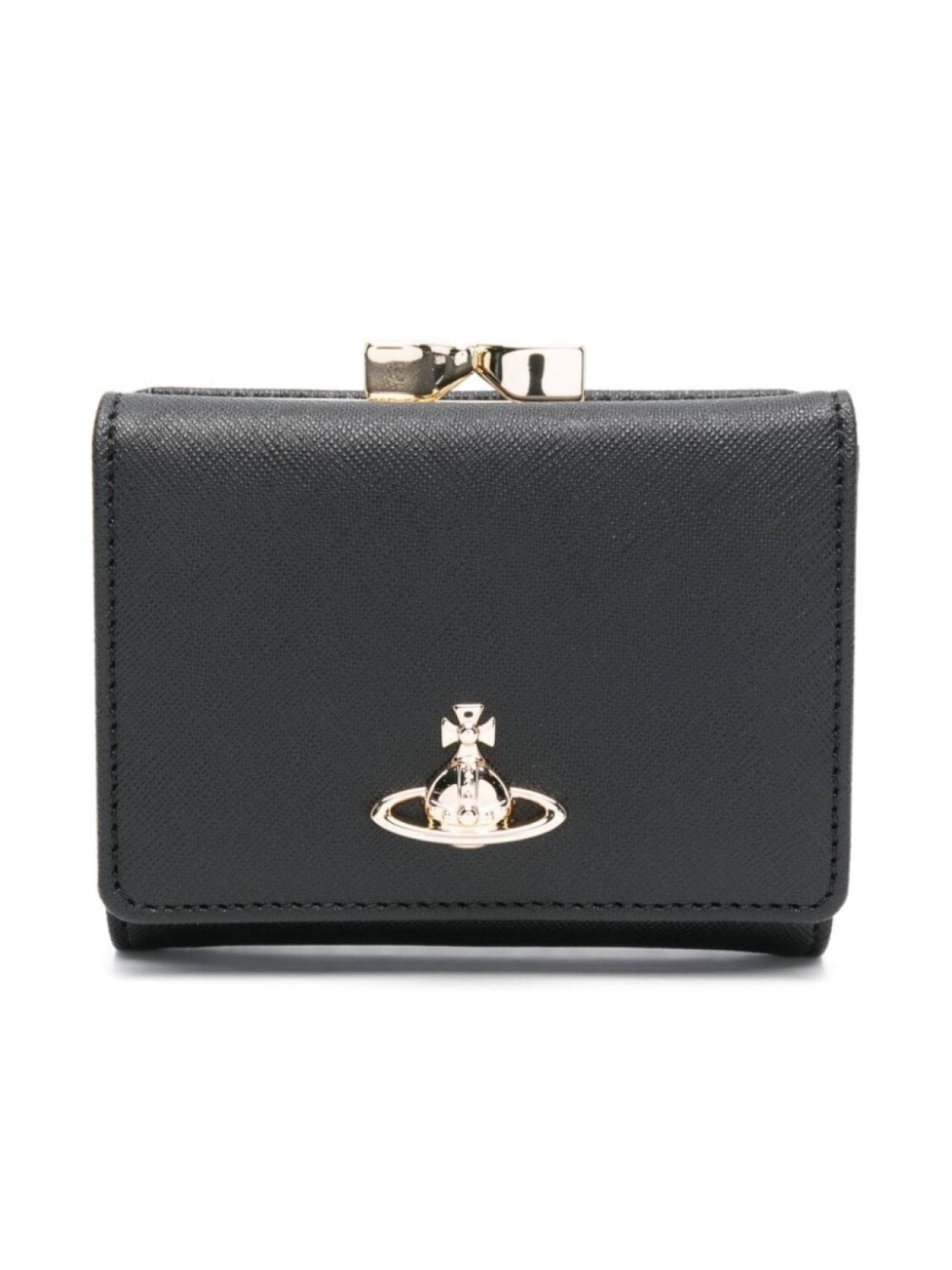 

Vivienne Westwood маленький кошелек Frame, черный