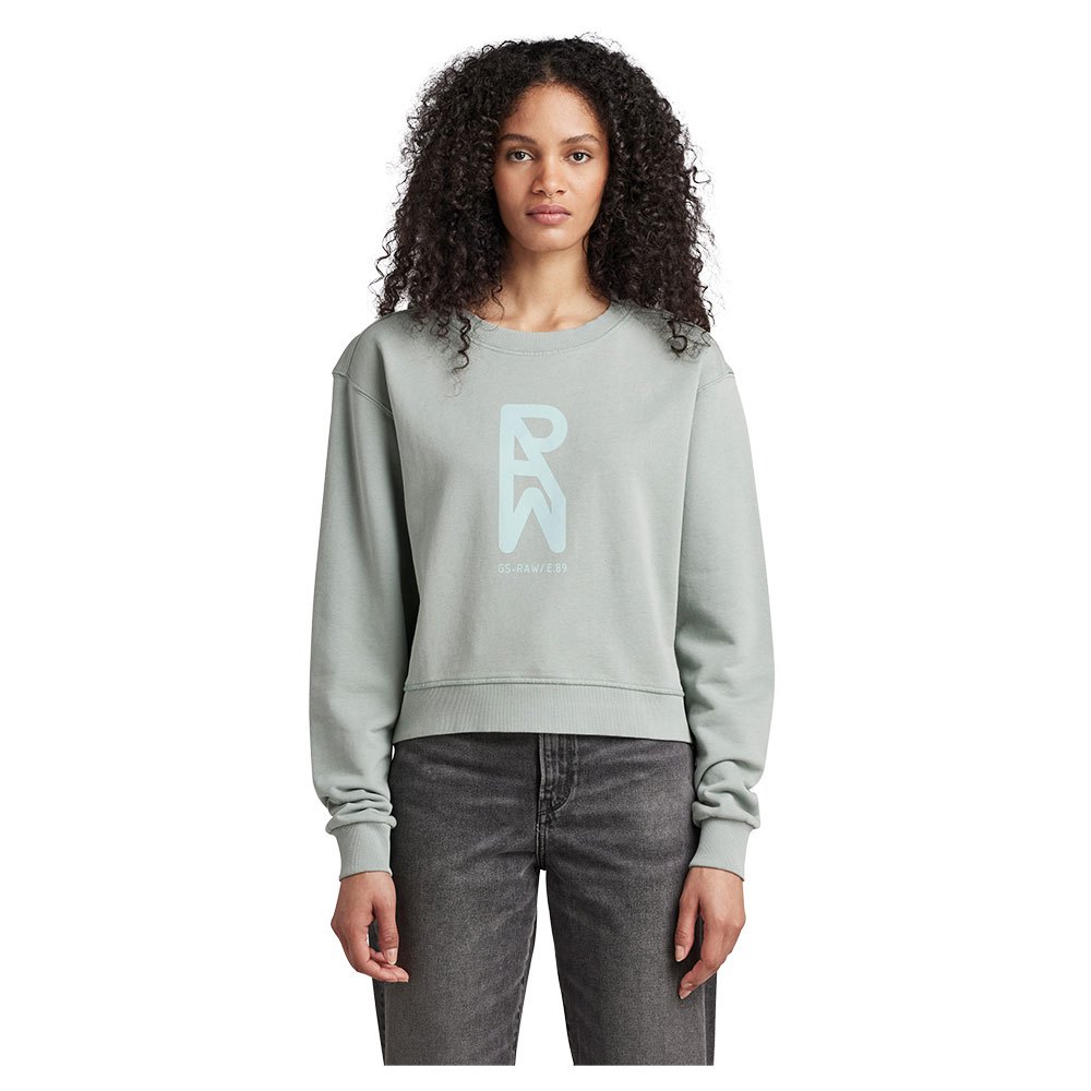 

Толстовка G-Star Graphic Raw, зеленый