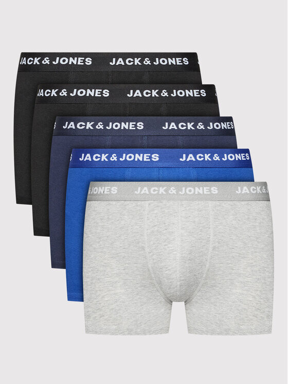 

Комплект из 5 боксеров Jack&Jones, мультиколор