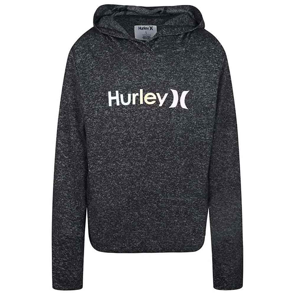 Худи Hurley Super Soft 385955, черный