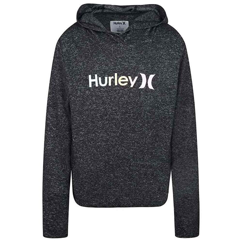 Худи Hurley Super Soft 385955, черный