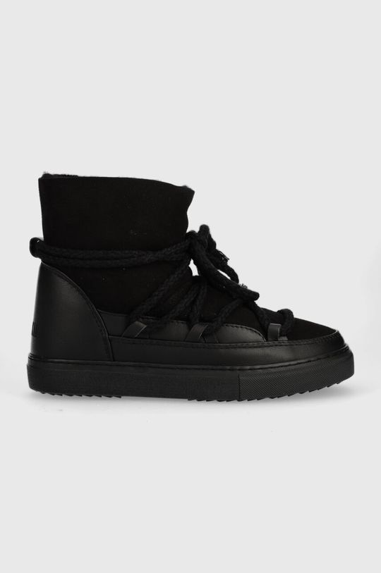 Кожаные зимние ботинки Classic Inuikii, черный