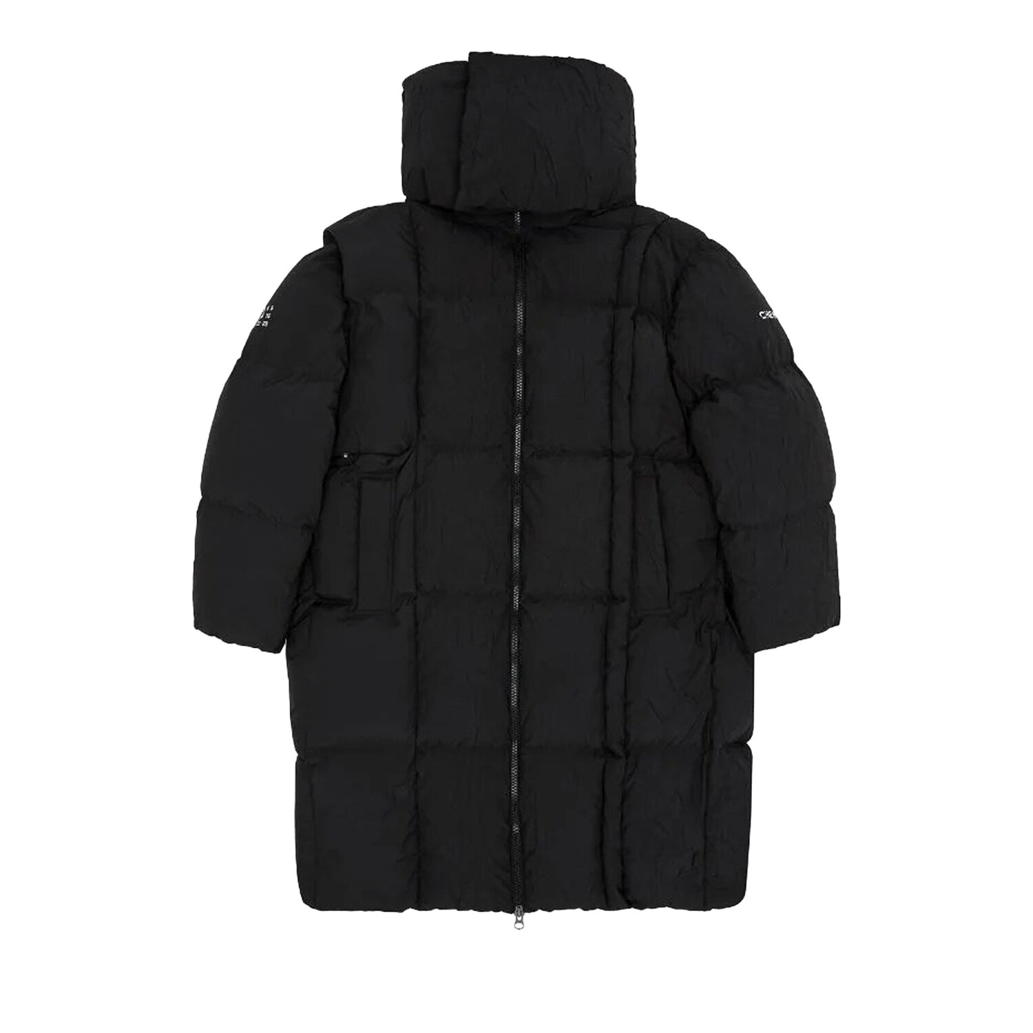 

Пуховик MM6 Maison Margiela, цвет Черный