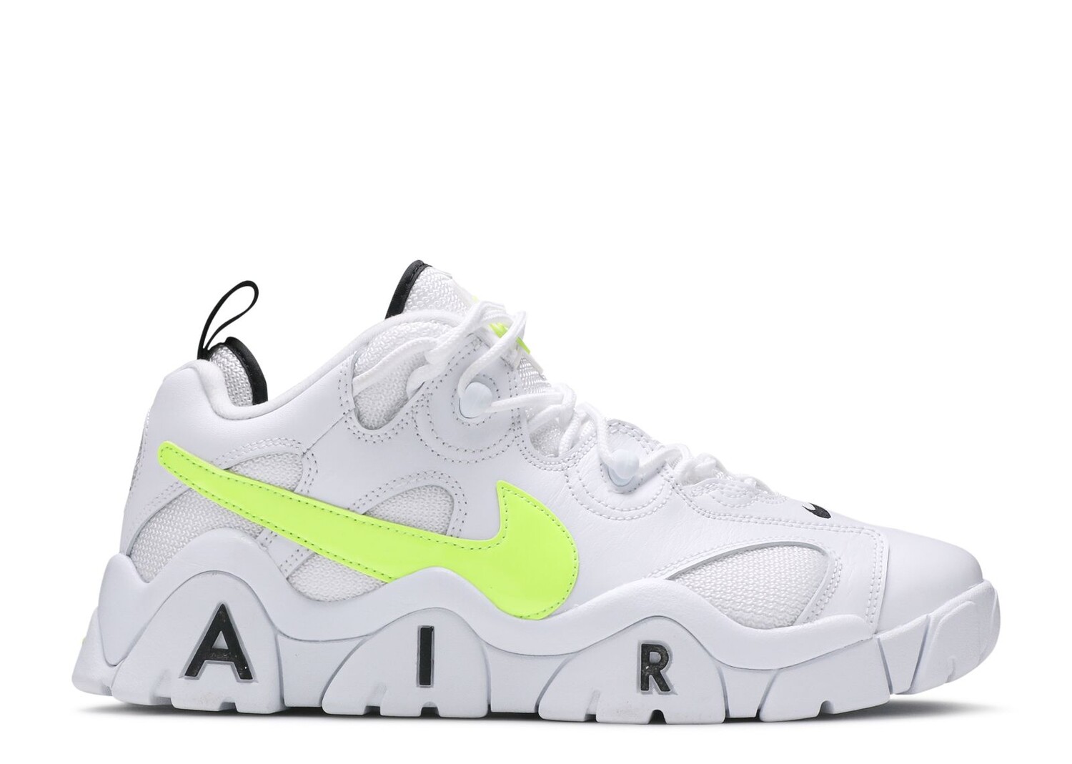 

Кроссовки Nike Air Barrage Low 'White Volt', белый, Белый;серый