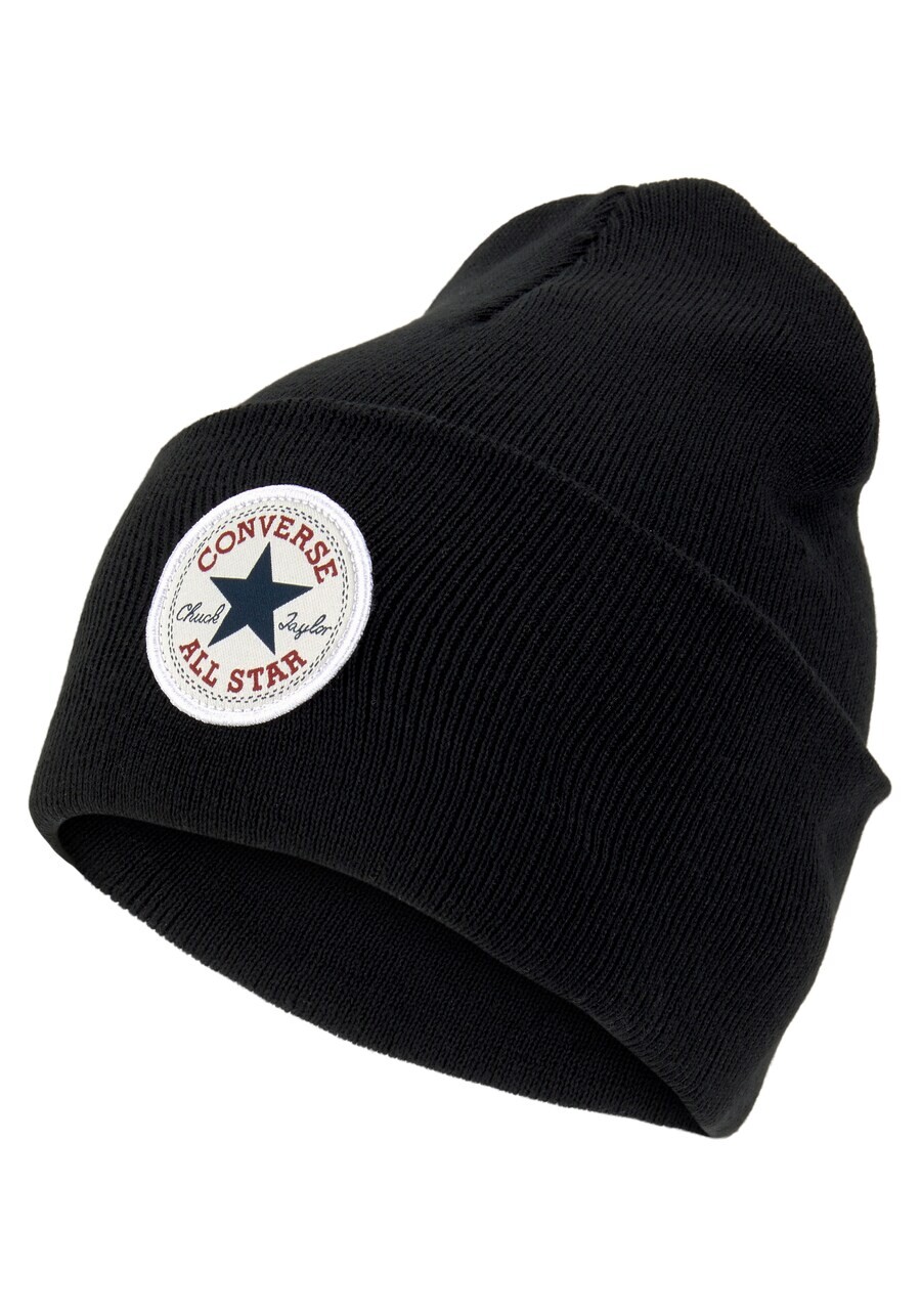 

Шапка CONVERSE Beanie, черный