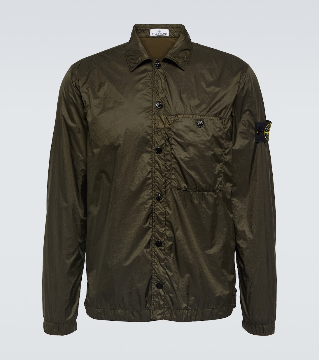 

Техническая рубашка Stone Island, зеленый