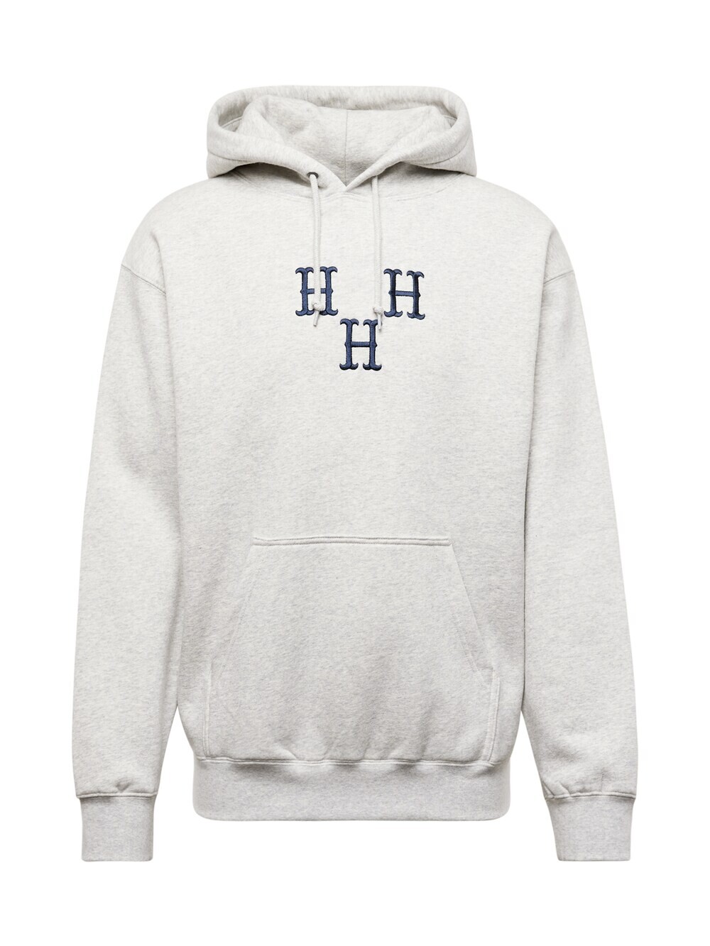 

Толстовка HUF HAT TRICK, пестрый серый