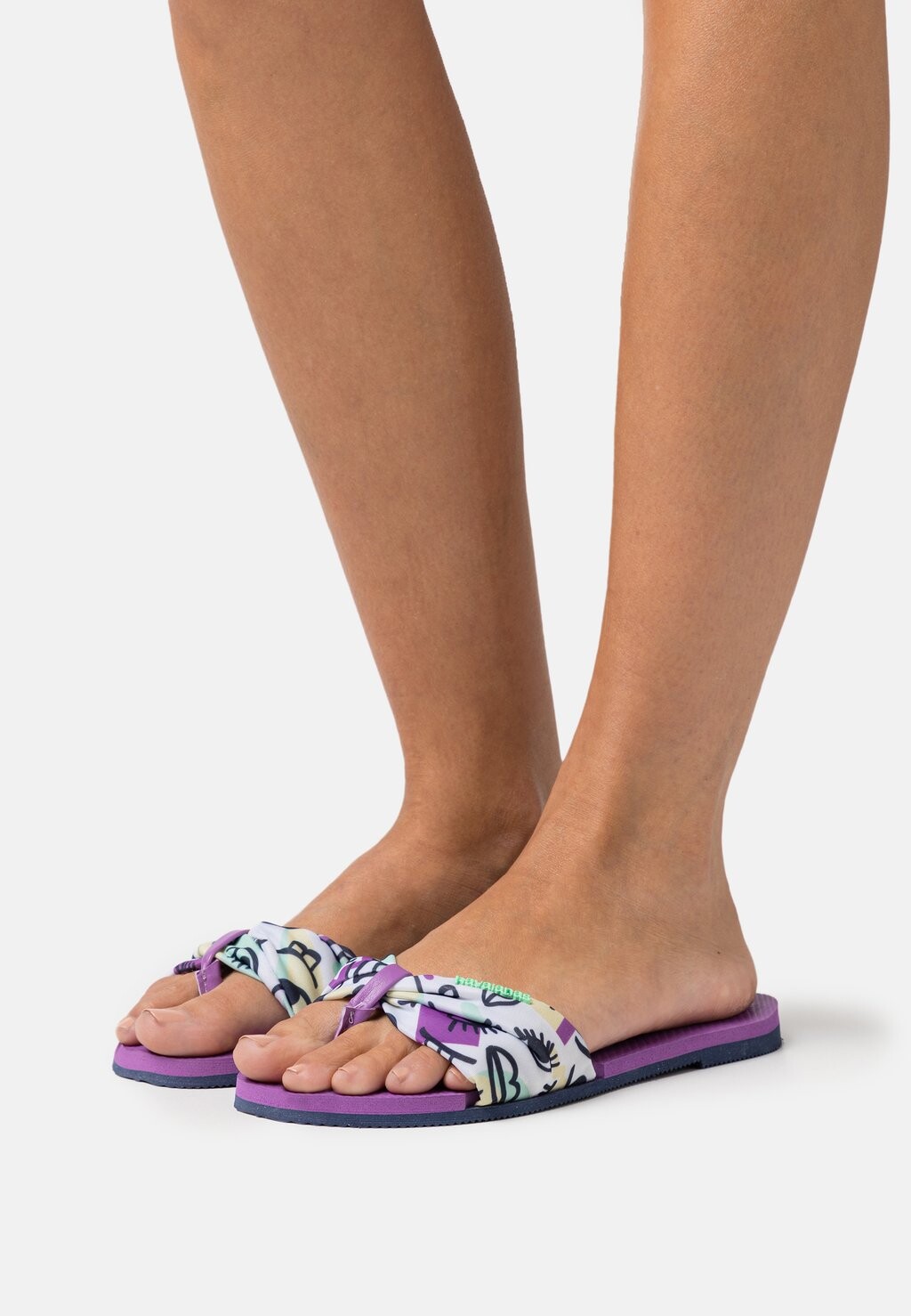 

Сандалии Havaianas, черный/светло-розовый