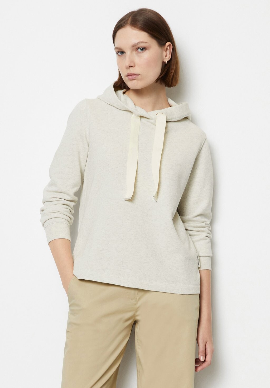 

Толстовка LONG SLEEVE Marc O'Polo, цвет light grey melange