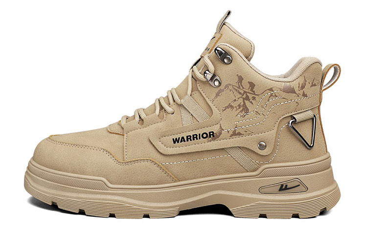 

Кроссовки WARRIOR Cargo Shoes Men High-top, черный