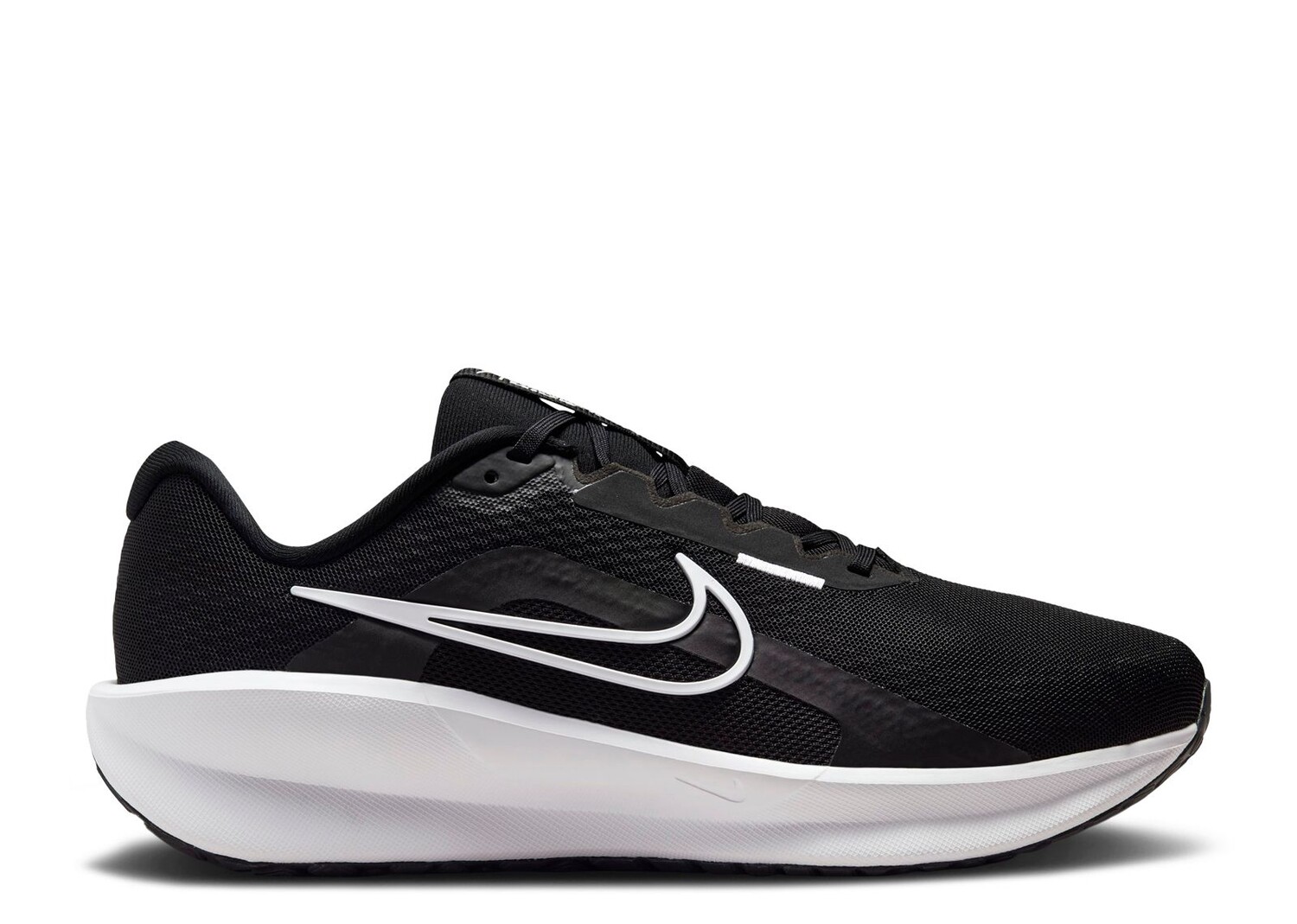 

Кроссовки Nike Downshifter 13 Extra Wide 'Black White', черный