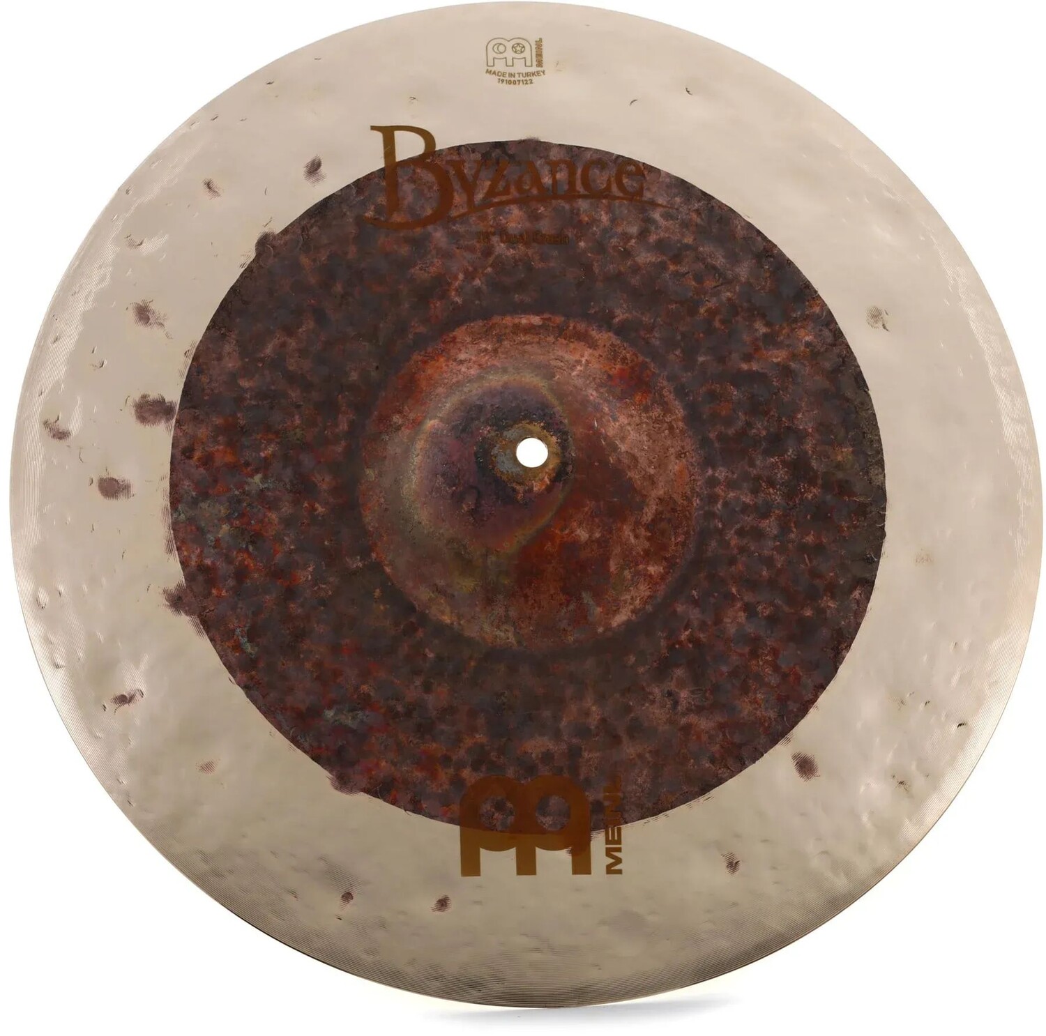 

Тарелки Meinl 18 дюймов Byzance Dual Crash Cymbal