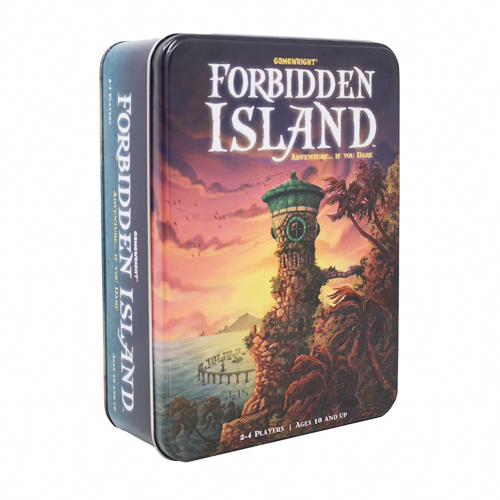 Настольная игра Forbidden Island CoiledSpring