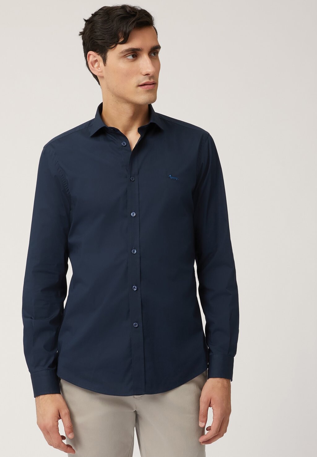 

Рубашка Internal Contrasts Tes Harmont & Blaine, цвет blu fluo
