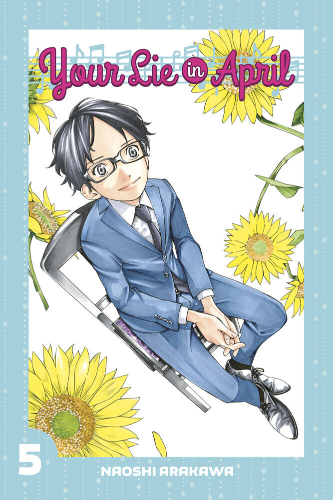 

Манга Your Lie in April Manga Volume 5