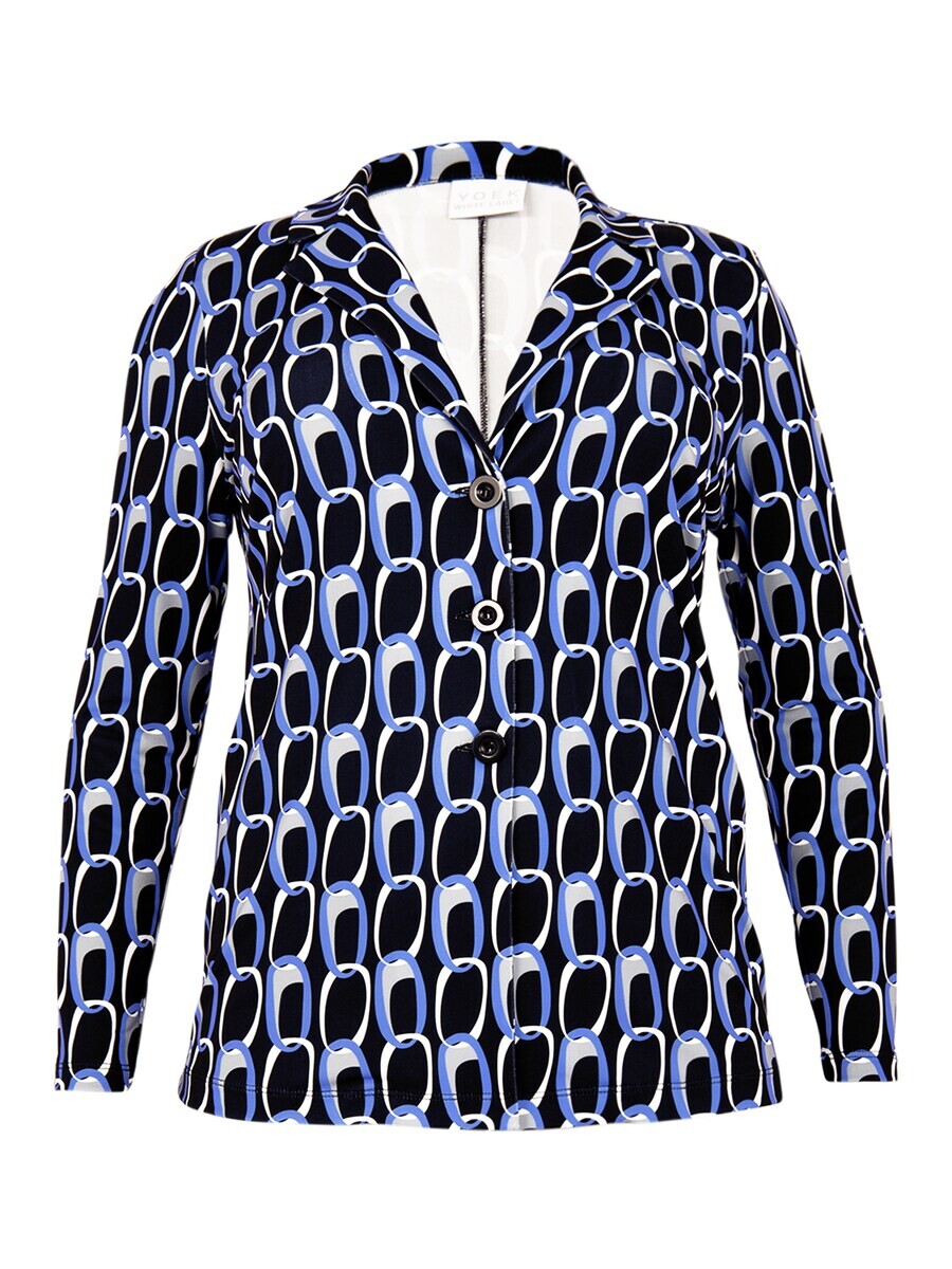 

Блейзер Yoek Blazer, цвет Blue/Light blue