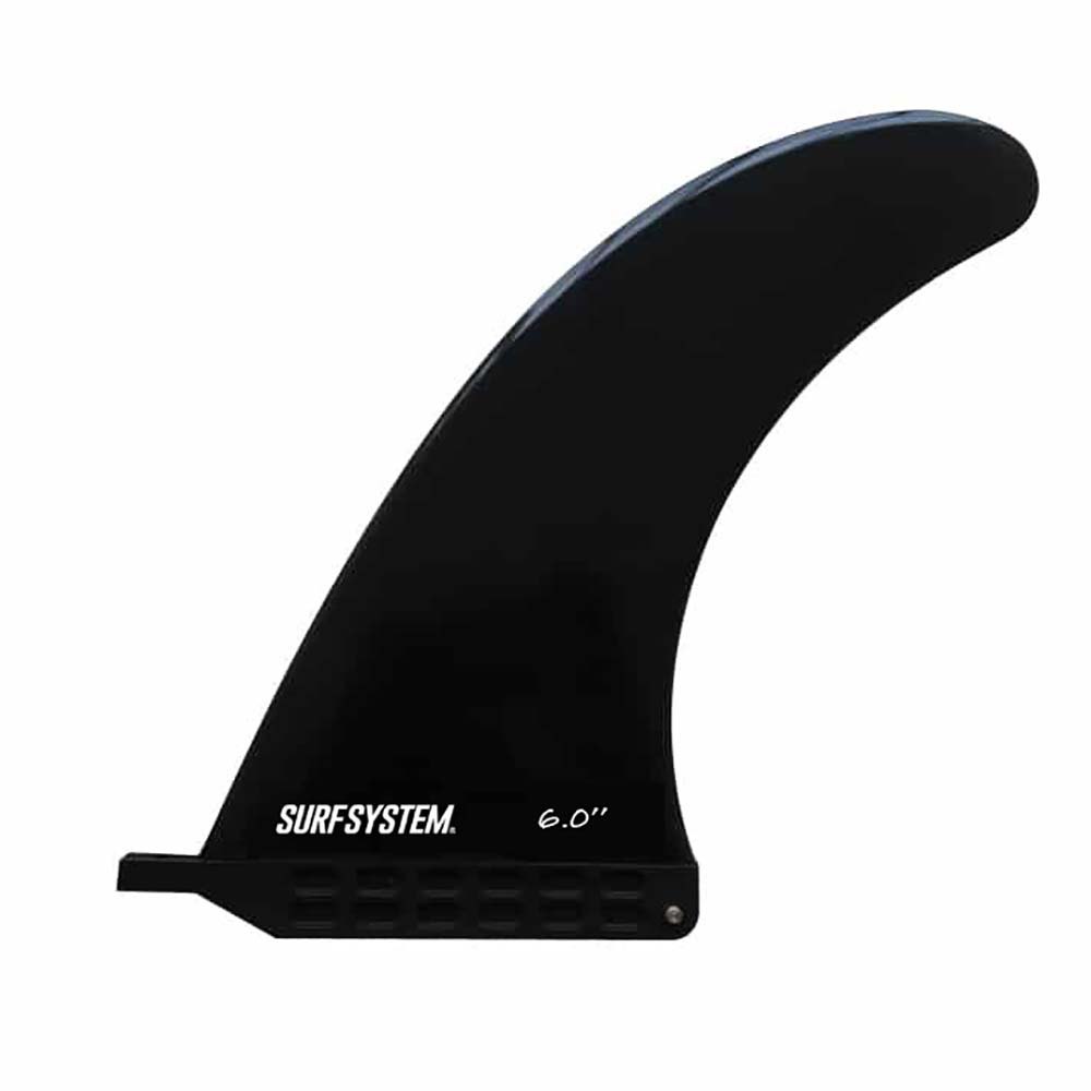 Киль для серфинга Surf System Longboard Plastic, черный