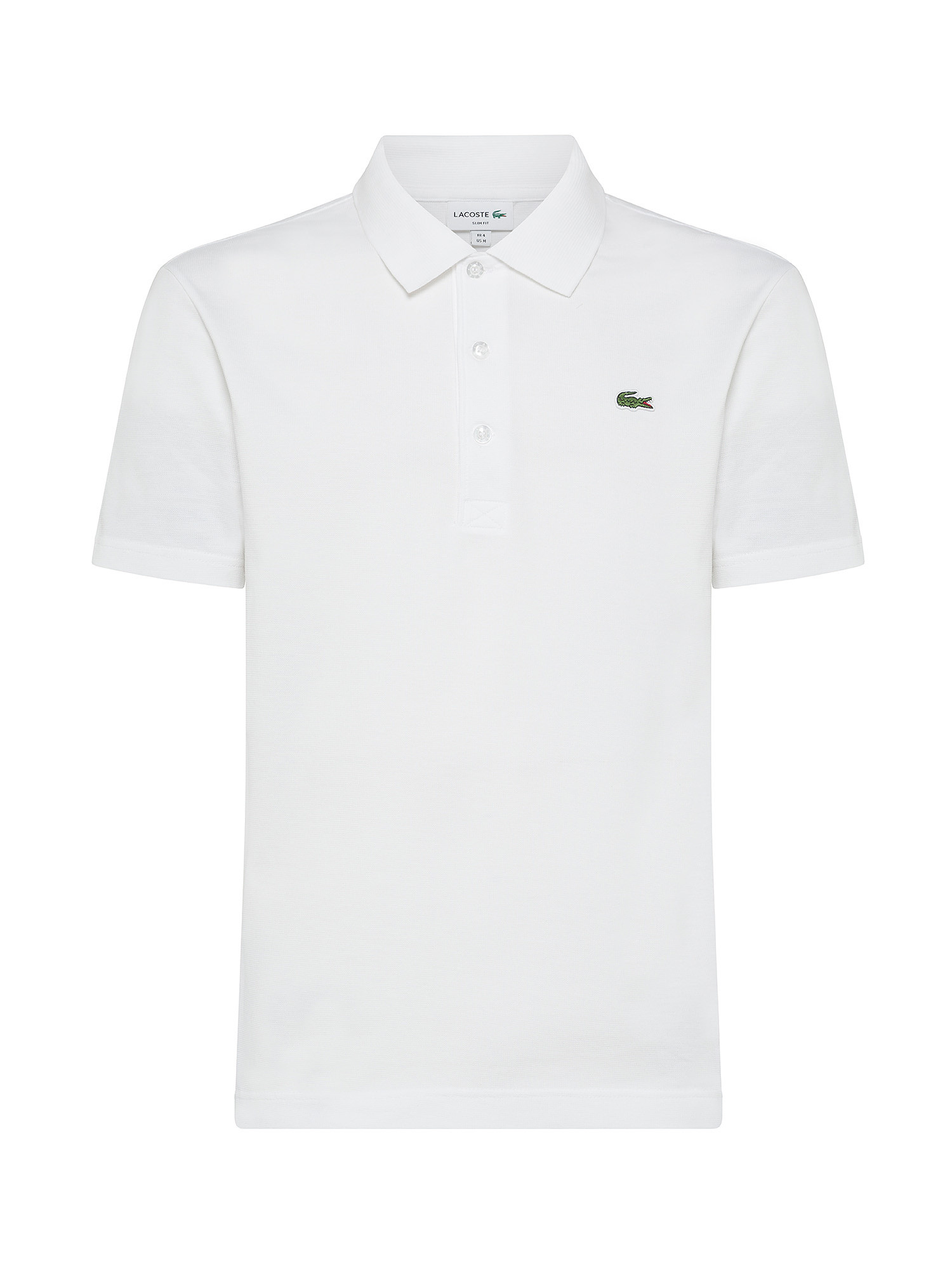 

Lacoste теннисная рубашка-поло из сверхлегкого хлопка., белый