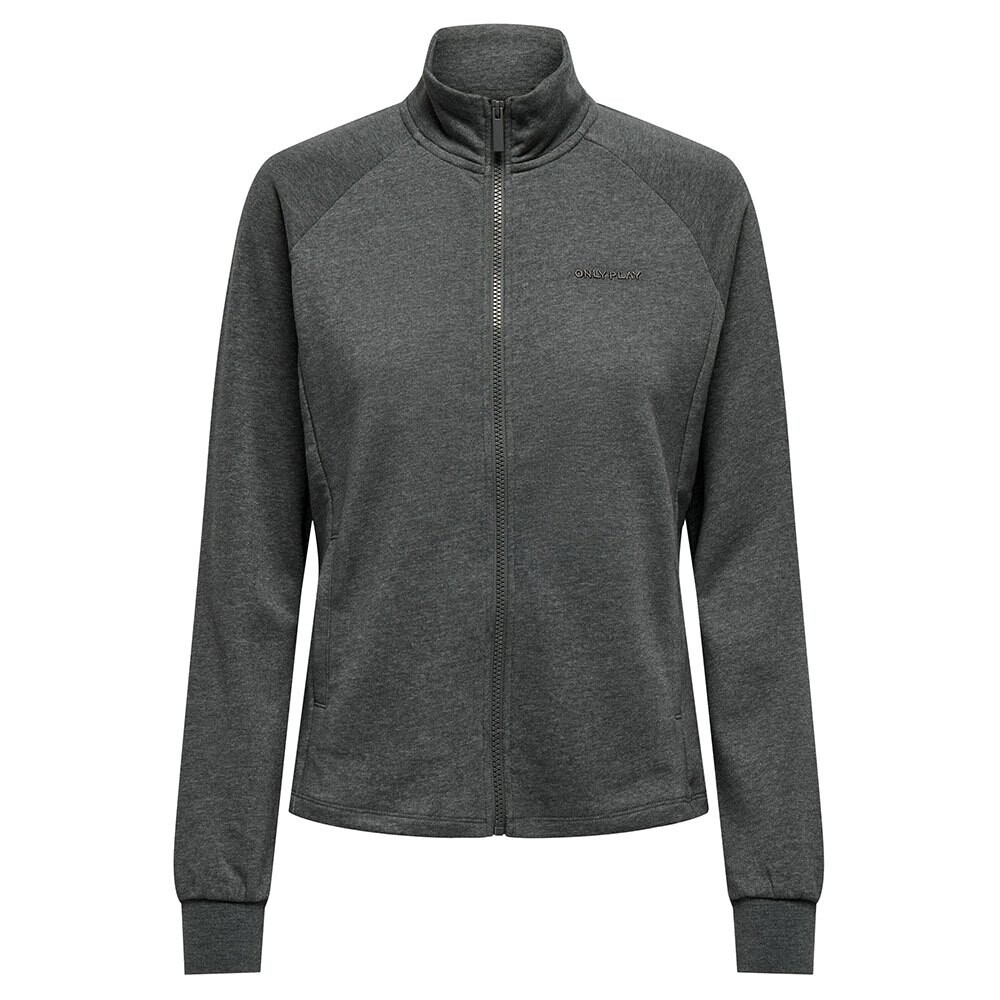

Толстовка Only Play Melina Full Zip, серый